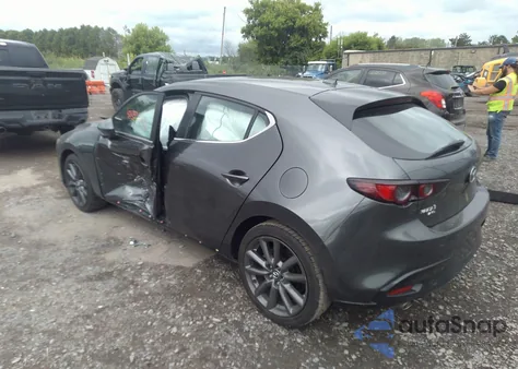 2020 Mazda Mazda3 Hatchback Preferred Package from USA, damaged, VIN JM1BPBMM2L1164359